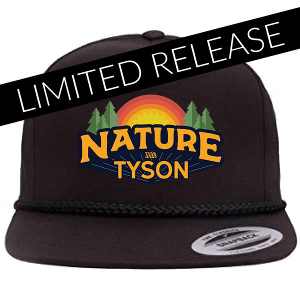 Hat Black - SIGNED by Tyson Apostol (LIMITED QUANTITY AVAILABLE)