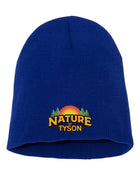 Beanie Royal Blue - Nature with Tyson