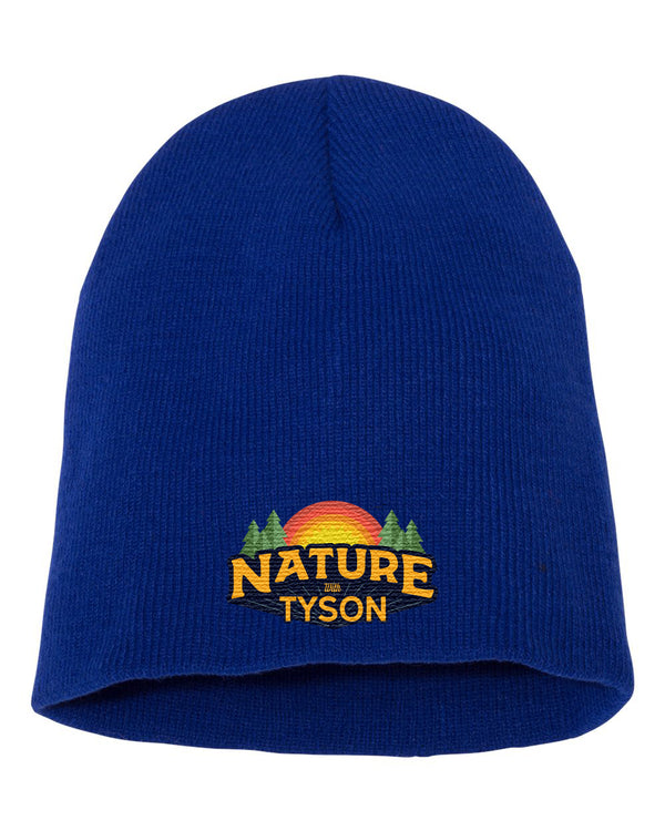 Beanie Royal Blue - Nature with Tyson