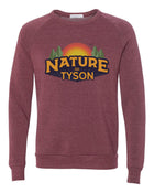 Nature with Tyson Crewneck Sweater - Brick