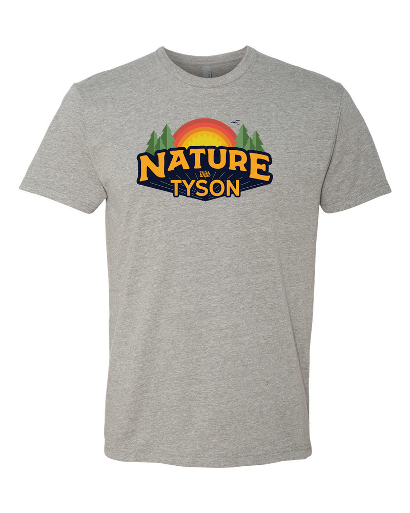Nature with Tyson - Heather Gray Shirt