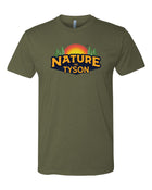 Nature with Tyson - Military Green Shirt