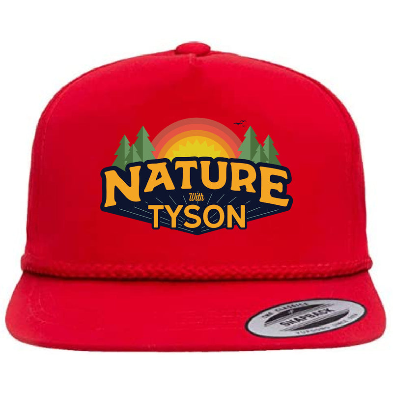 Hat Red - Nature with Tyson