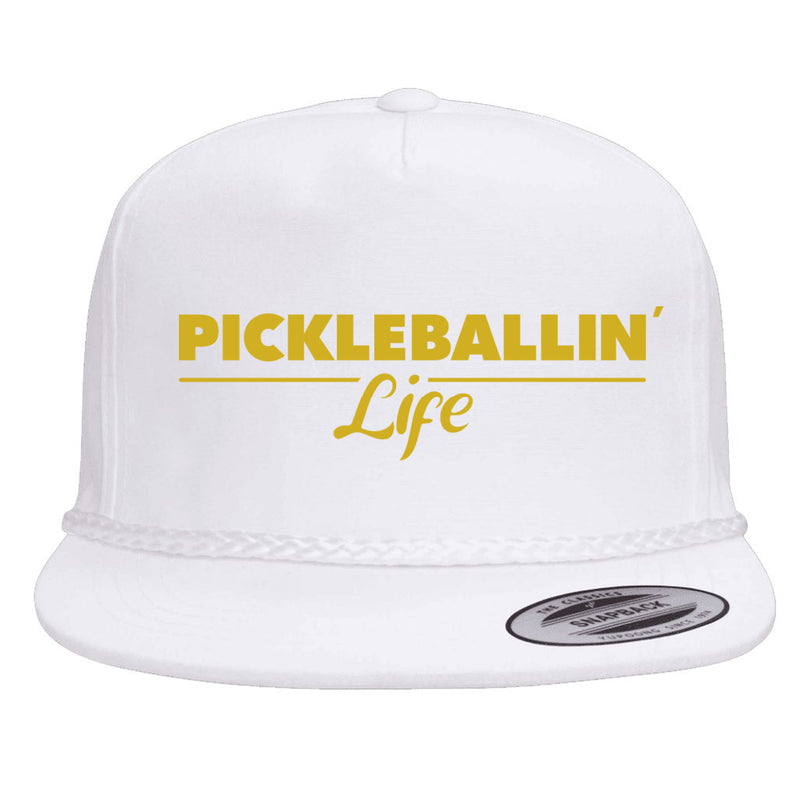 Hat White - Pickleballin'