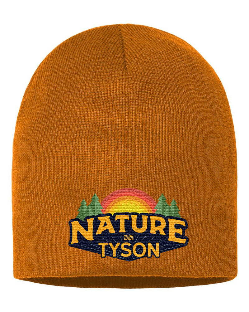 Beanie Caramel - Nature with Tyson